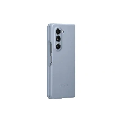Imagen de Funda De Piel Samsung Eco Azul Para Galaxy Z Fold5