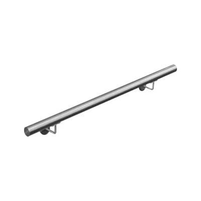 Imagen de pasamanos acero inoxidable 316 barandilla baranda para pared escalera Montaje 40 1000 cm V2Aox, Longitud:100