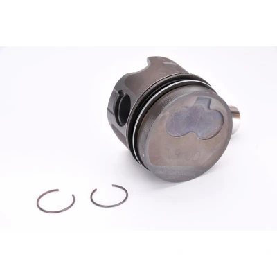 Imagen de NÜRAL 87 990107 10 Pistóns 80 con soporte segmento pistón VOLKSWAGEN: GOLF 3, Transporter 4, Passat B3/B4 Berlina, SEAT: Córdoba I Berlina