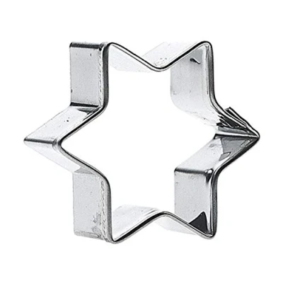 Imagen de Gastromax 939302 1 Estrella cortadora (8 cm, acero inoxidable, polipropileno)