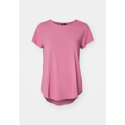 Imagen de Vero Moda Vmbella Camiseta básica, Mujer, Talla: XS, Mesa rose