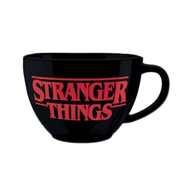Imagen de Stranger Things SCMG25777 Taza (230 ml), diseño de capuchinos
