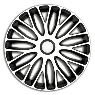Imagen de AutoStyle PP 5286 Tapacubos 16Pulgada negro/blanco