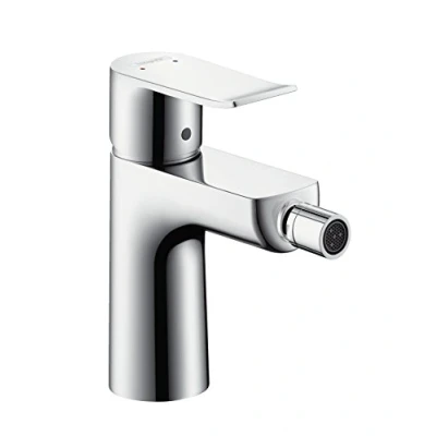 Imagen de Hansgrohe 31280000 Metris grifo monomando de bidé, cromo, 100 mm
