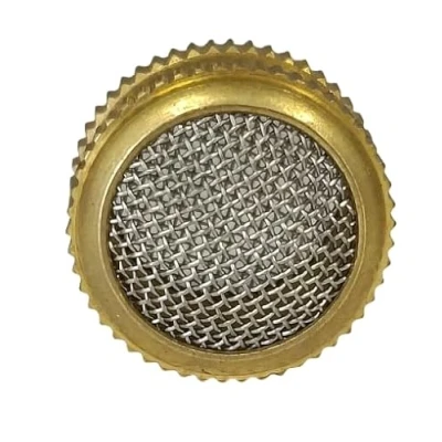 Imagen de KD89 Cesta de limpieza para piezas pequeñas con malla acero inoxidable, Modelo Latón o acero, limpiar relojes, joyas precisión., Pequeño