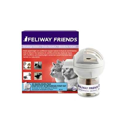 Imagen de Feliway Difusor de feromonas para gatos Friends 48 ml 066809