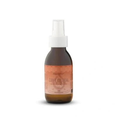 Imagen de Dioxnatur Cobre Coloidal Líquido 20 ppm 100 ml Puro 99,99%