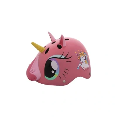 Imagen de streetjam Caschetto In 3D Unicorno Casco de Unicornio, Juventud Unisex, Rosa, Taglia Unica Bambino