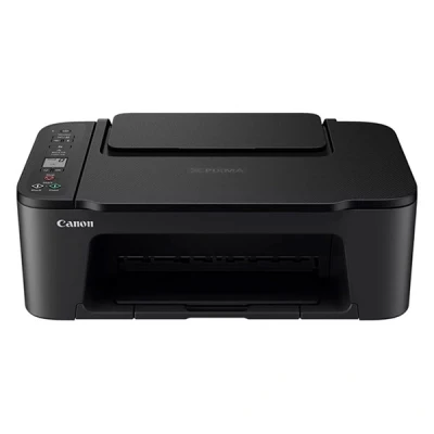 Imagen de Impresora multifunción Canon PIXMA TS3550i, Inyección tinta, 2 cartuchos FINE (negro y color), 7.7 ppm, WiFi, Compatible con Print Plan, Negro