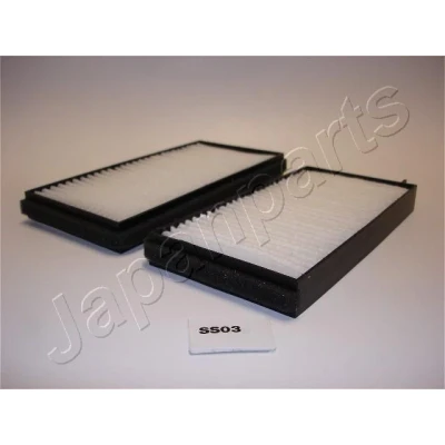 Imagen de ASHIKA 21 SS S03 Filtro de habitáculo Cartucho filtrante 207 100 19,9 SSANGYONG: Rodius 2, I