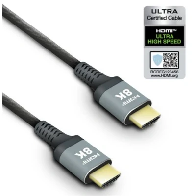 Imagen de Cable Hdmi Metronic Ultra Alta Velocidad 2.1 8k 1,5m