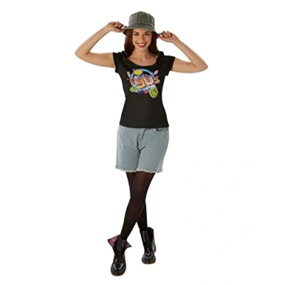 Imagen de Rubie&#039;s Harley Quinn Disfraz, Multicolor, large (702201L)