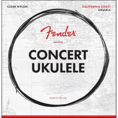 Imagen de Fender California Coast Juego de cuerdas para ukelele