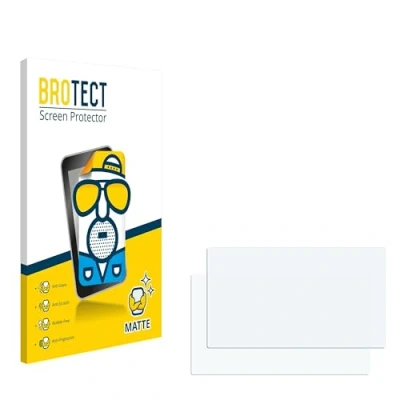 Imagen de BROTECT Protector Pantalla Anti Reflejos para Audi Q5 MMI 3G High (2 Unidades) Película Mate Huellas
