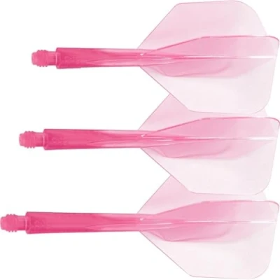 Imagen de Trinidad Darts Condor axe Shape Neon Pink m 27. 5mm 3 uds.