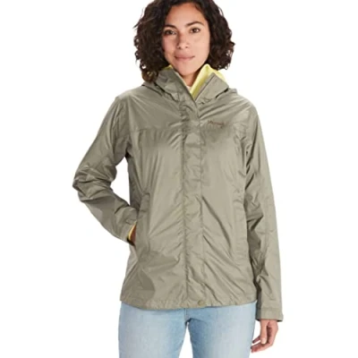 Imagen de Marmot Wm&#039;s Precip Eco Jacket, Chaqueta para Mujer, Vetiver, XL