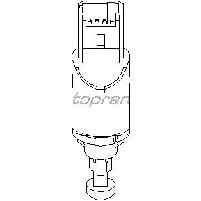 Imagen de TOPRAN 207 436 Conmutador, accionamiento embrague (control veloc.) RENAULT: TRAFIC 2 Kasten, MEGANE 2, SCENIC norauto, oscaro, mister auto