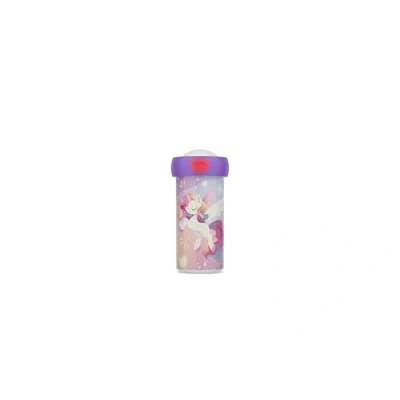 Imagen de Mepal Vaso Escolar Campus de Bebida Taza a Prueba Fugas para Niños Reutilizable Sin BPA y apto Lavavajillas 300 ml Unicorn Glow