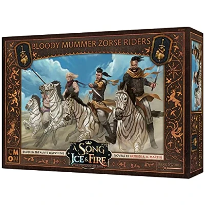Imagen de Edge Entertainment Canción de Hielo y Fuego: Juego miniaturas Jinetes cebrallo los Titiriteros Sangrientos, EECMSI58