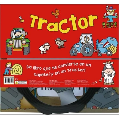 Imagen de Tractor: Convertible (Aprender, jugar y descubrir)