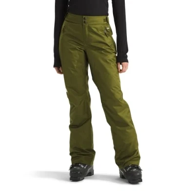 Imagen de The North Face Sally Insulated PANT Pantalones de snowboard, Mujer, Talla: Large, Forest olive