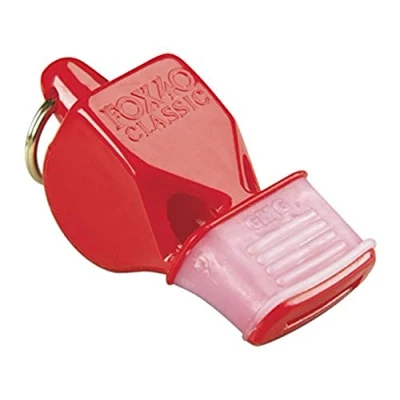 Imagen de Fox 40 Classic CMG Silbato con cordón, rojo