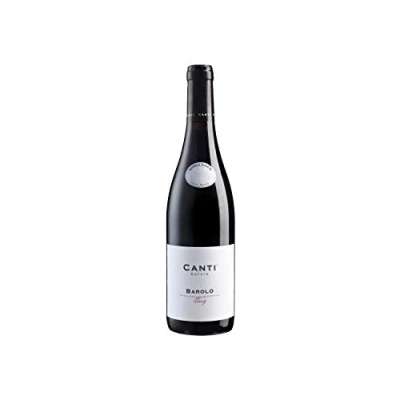 Imagen de Canti Barolo, Vino Tinto Seco Italiano 14%, Uvas Nebbiolo de Piemonte, Sabor Rico y Robusto, 1x750 ml