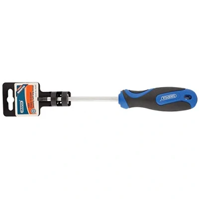 Imagen de Draper 34269 TX Star T30T Destornillador de seguridad con mango suave, 115 mm longitud