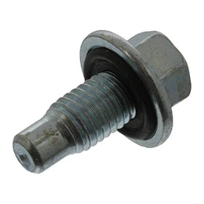 Imagen de FEBI BILSTEIN 48881 Tapon de Cárter Acero 15 con junta anular FORD USA: Mustang Mk6 Coupé, Cabrio, CHEVROLET: HHR MPV, Corvette C6 Coupé