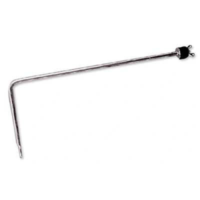 Imagen de Db Percussion DB0618 Soporte plato simple&quot;l&quot;, color cromado