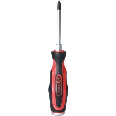 Imagen de KS TOOLS 151.1102 E Destornillador PH1 185, 80 de estrella (PH)