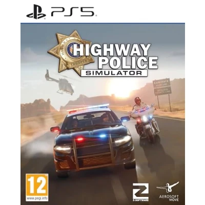 Imagen de PS5 Highway Police Simulator