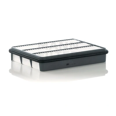 Imagen de MANN FILTER C 31 007 Filtro de aire 52 230 310 Cartucho filtrante TOYOTA: Land Cruiser Prado 120, 150, HILUX 3 Pick up, LEXUS: LX