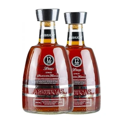 Imagen de Ron Arehucas 12 Años 70 cl (Caja de 2 Botellas cl)