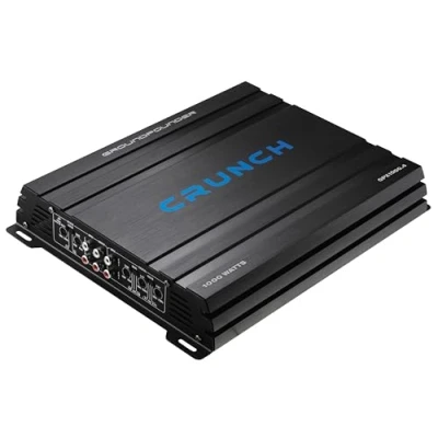 Imagen de Crunch AMP GPX 1000.4 Amplificador de potencia para coche (4 canales, 1000 W)