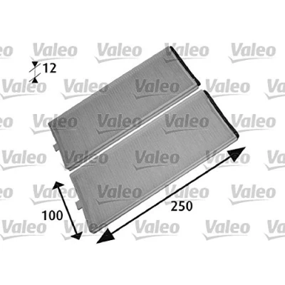 Imagen de VALEO CLIMFILTER COMFORT 715525 Filtro de habitáculo partículas 254, 254 HYUNDAI: Getz, ACCENT 2, 1
