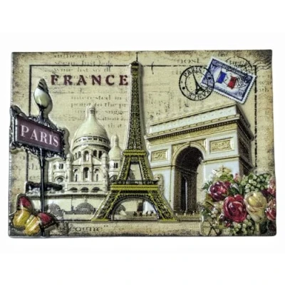 Imagen de Imán 3D para nevera de París, Francia, recuerdo, decoración del hogar y la cocina, colección imanes