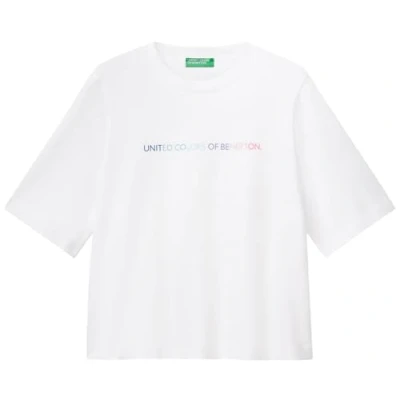 Imagen de United Colors of Benetton Camiseta 3bl0d1064, Multicolor 901, S para Mujer