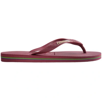 Imagen de Havaianas Brasil LOGO Unisex Chanclas de dedo, Mujer, Talla: 35 36, Amaranth Zapatos
