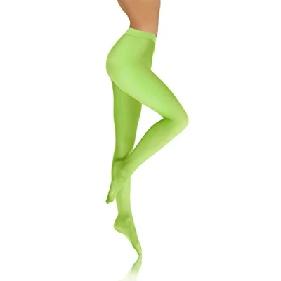 Imagen de Sesto Senso Medias Microfibra Opacas Coloridas Ropa Mujer 40 DEN 4 Césped Verde Claro