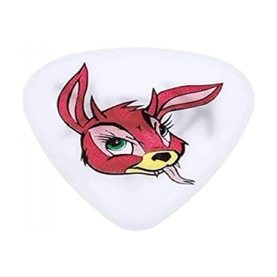 Imagen de JIM DUNLOP Púas Frank Kozik, Saco de 36, Classic, Blanco, 0,73mm