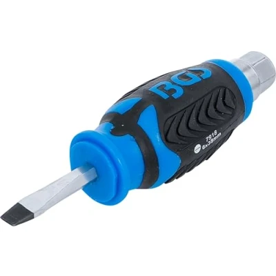 Imagen de BGS 7918 Destornillador con Hexágono externo plano 6 mm Longitud de cuchilla 38