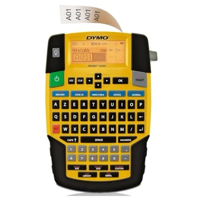 Imagen de DYMO RHINO 4200 Impresora de etiquetas (130 mm, 175 58 88 156 230 mm) (importado)