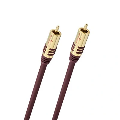 Imagen de Oehlbach Nf Subwoofer Cable Cables De Audio Y Video