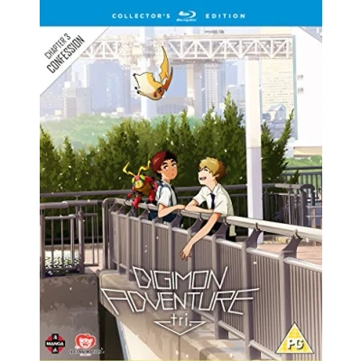 Imagen de Digimon Adventure Tri The Movie Part 3 Collectors Editon [Blu ray] [Reino Unido]