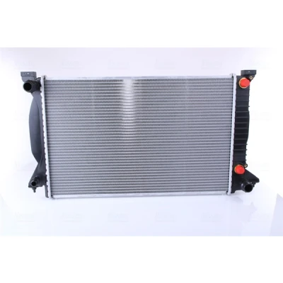 Imagen de NISSENS 60314A Radiador, refrigeración del motor Aluminio 631 399 40 Aletas soldadas AUDI: A4 B7 Avant, Berlina, B6/B7 Cabrio
