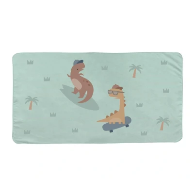 Imagen de Toalla Playa Microfibra Cool Dinos Personalizado