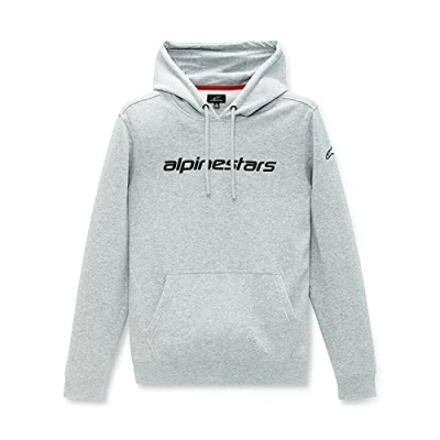 Imagen de Alpinestars, Linear Hoodie, Sudadera, Brezo Gris, L, Hombre
