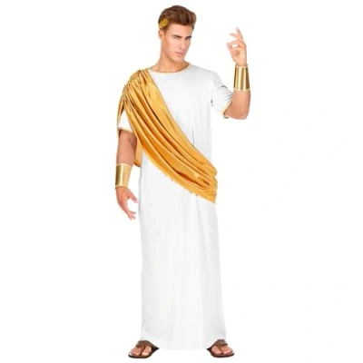 Imagen de WIDMANN 07873 Caesar Disfraz para hombre, color blanco, talla L