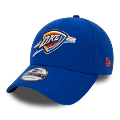 Imagen de New Era 9FORTY THE League Oklahoma CITY Thunder Gorra, Talla: One Size, Navy